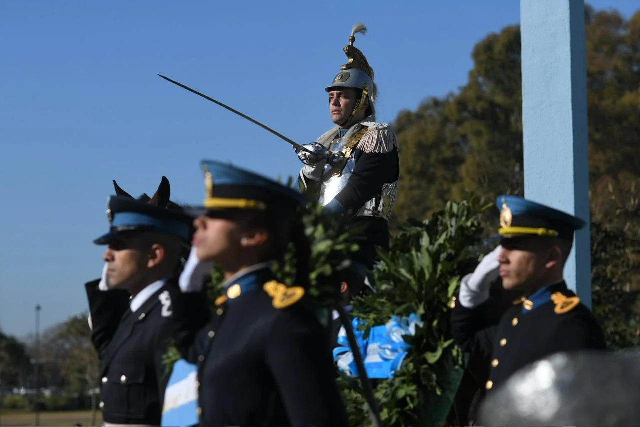Un reconocimiento a quienes dieron la vida por la seguridad de los argentinos
