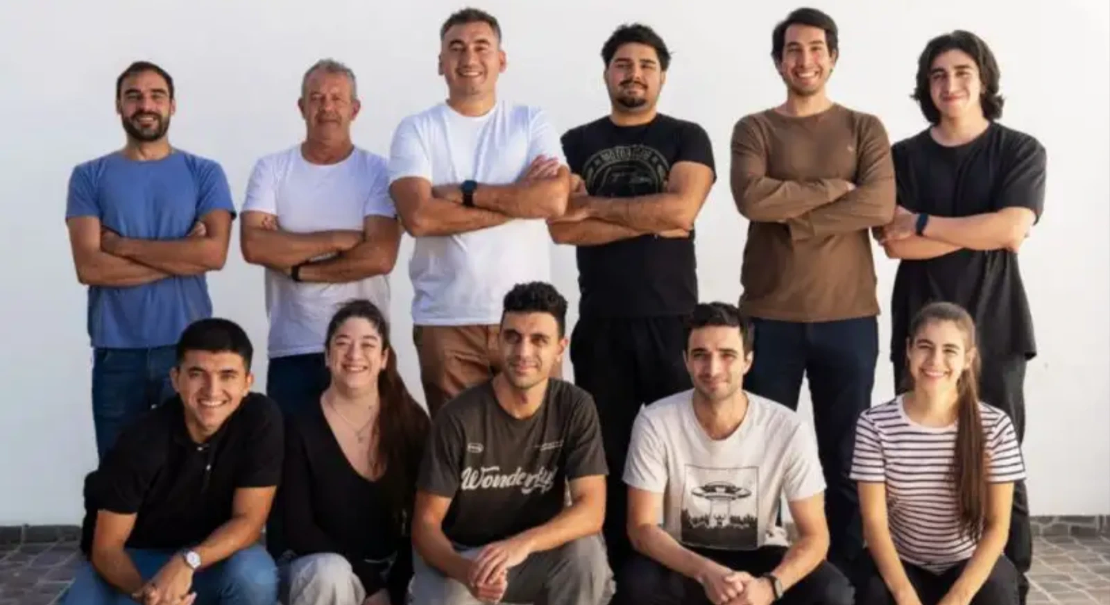 Equipo de trabajo de la cordobesa Kiri