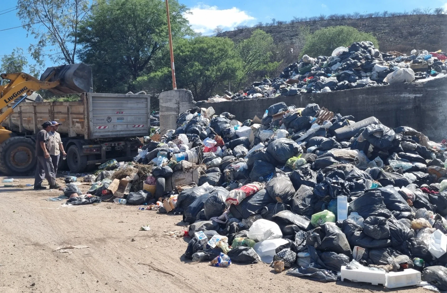 Anteriormente los residuos se depositaban en un basural a cielo abierto