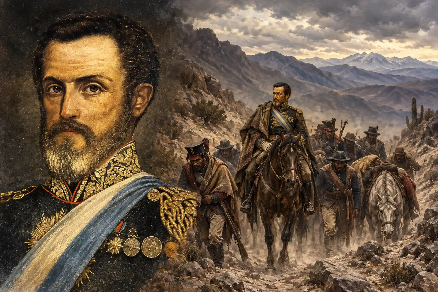 La misteriosa bala que mató a Juan Lavalle y la desesperada huida con su cadáver