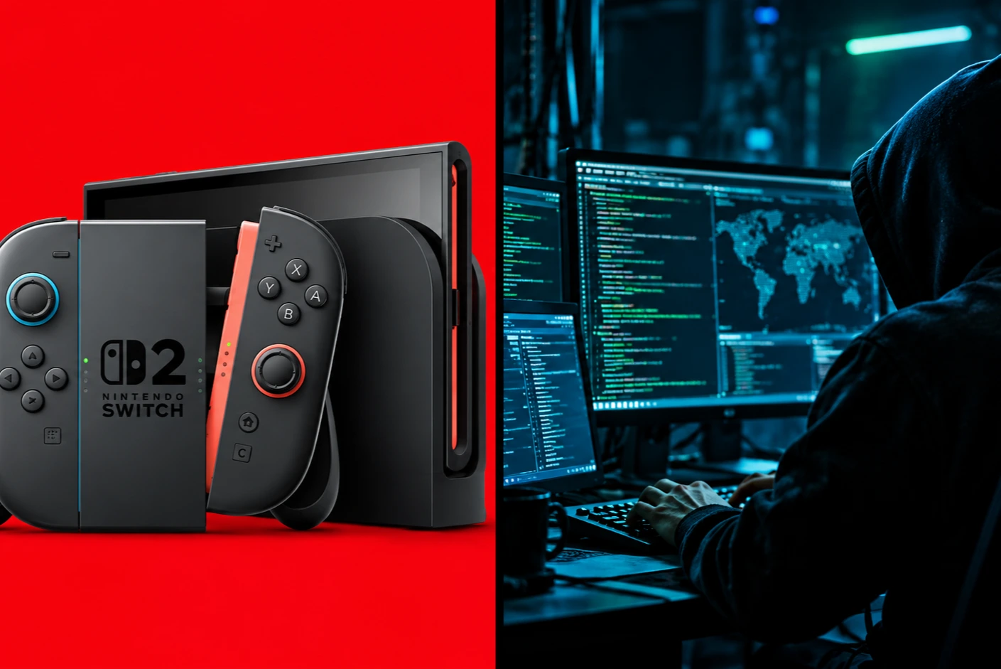 Un hacker desbloqueó la Nintendo Switch 2 por primera vez con la ayuda de una inteligencia artificial