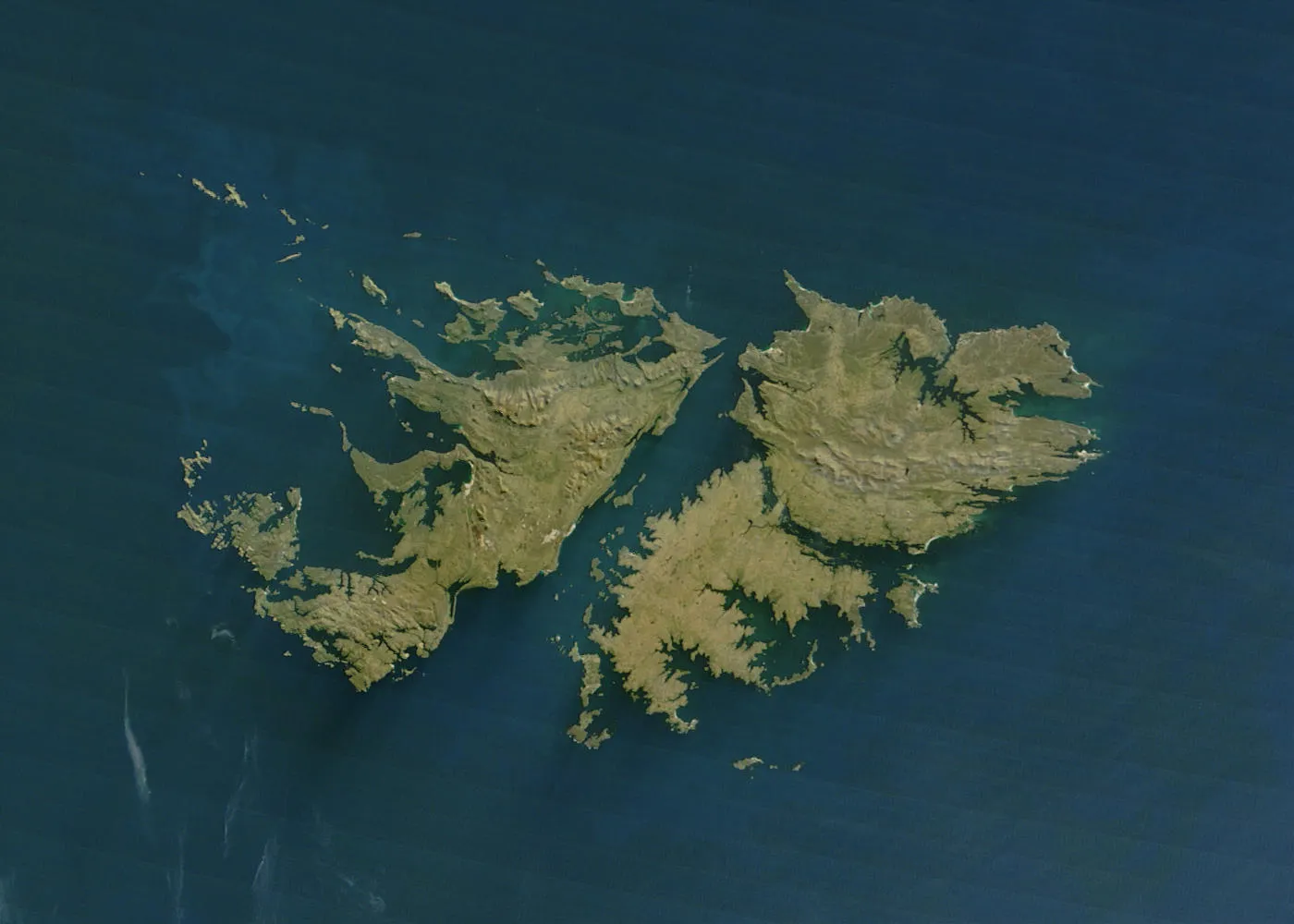 Islas Malvinas.