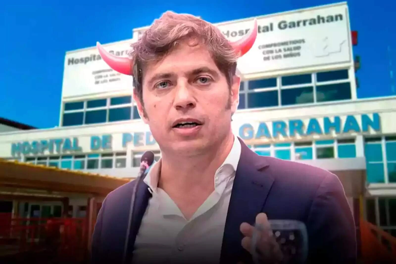 Axel Kicillof, governor of Buenos Aires.
