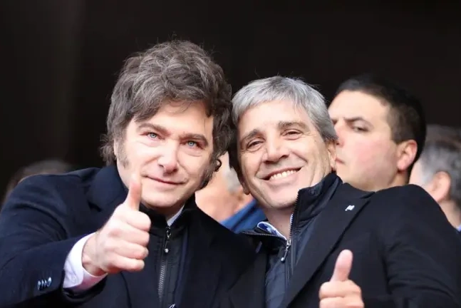 Milei and Caputo celebrated the inflation figure of 2.6% in April: “Returning to normality”