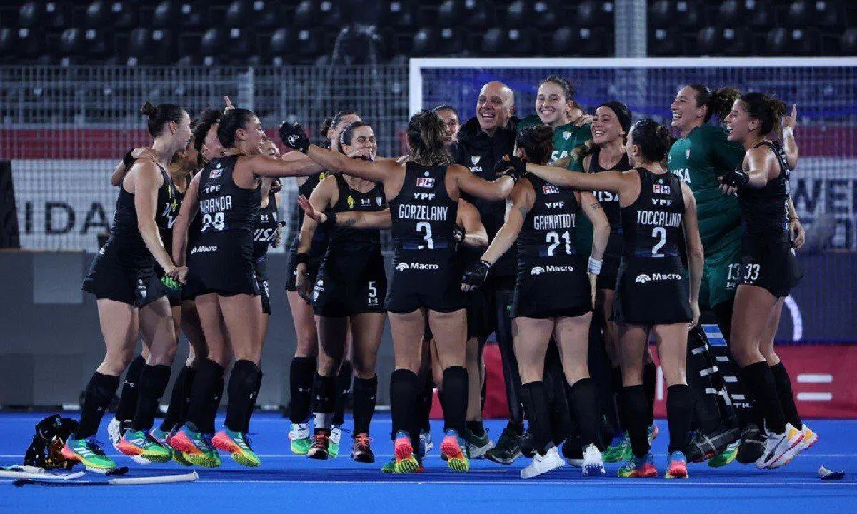 Las Leonas son campeonas del mundial de hockey femenino