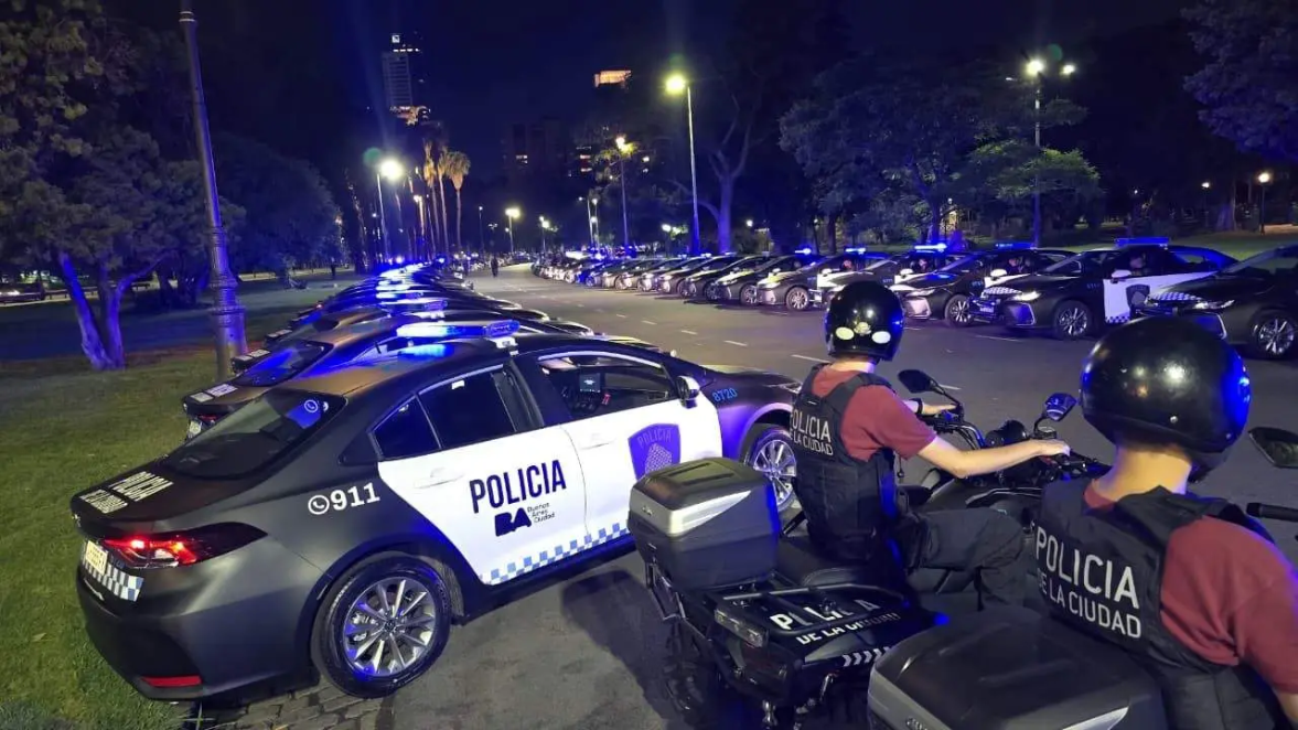 Policía de la Ciudad.