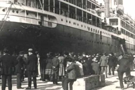 Cómo averiguar gratis en qué barco llegaron tus bisabuelos a la Argentina