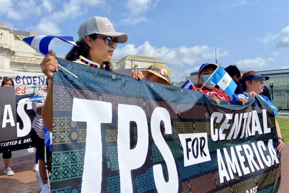 The TPS was created in 1990 and abused by Democratic presidents.