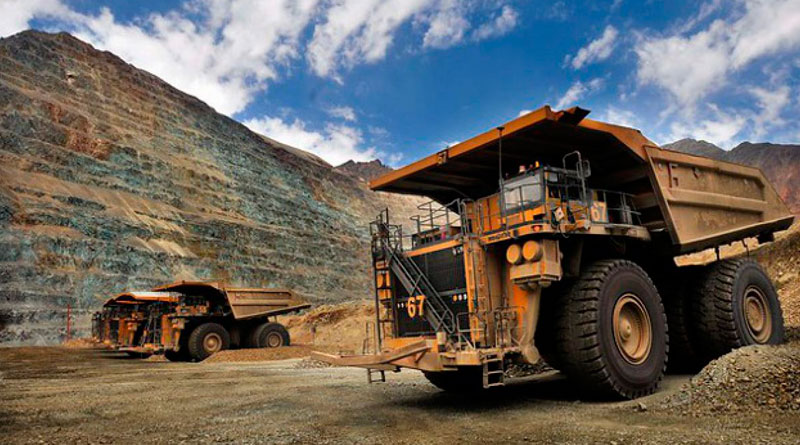 Las exportaciones mineras rompen récords.