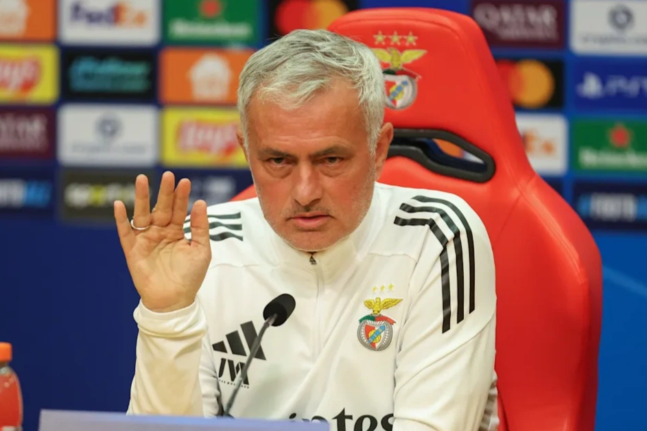 José Mourinho denied contacts with Real Madrid: 'I don't talk to anyone'