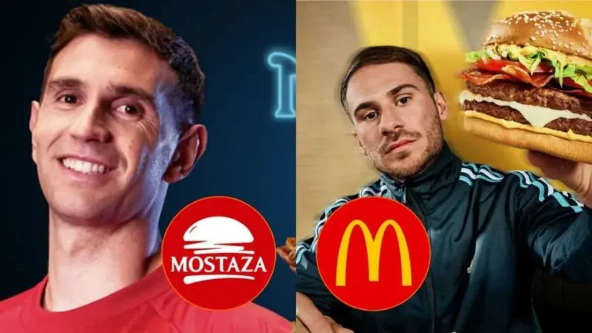 Ambas marcas lograron tener a grandes figuras del seleccionado argentino