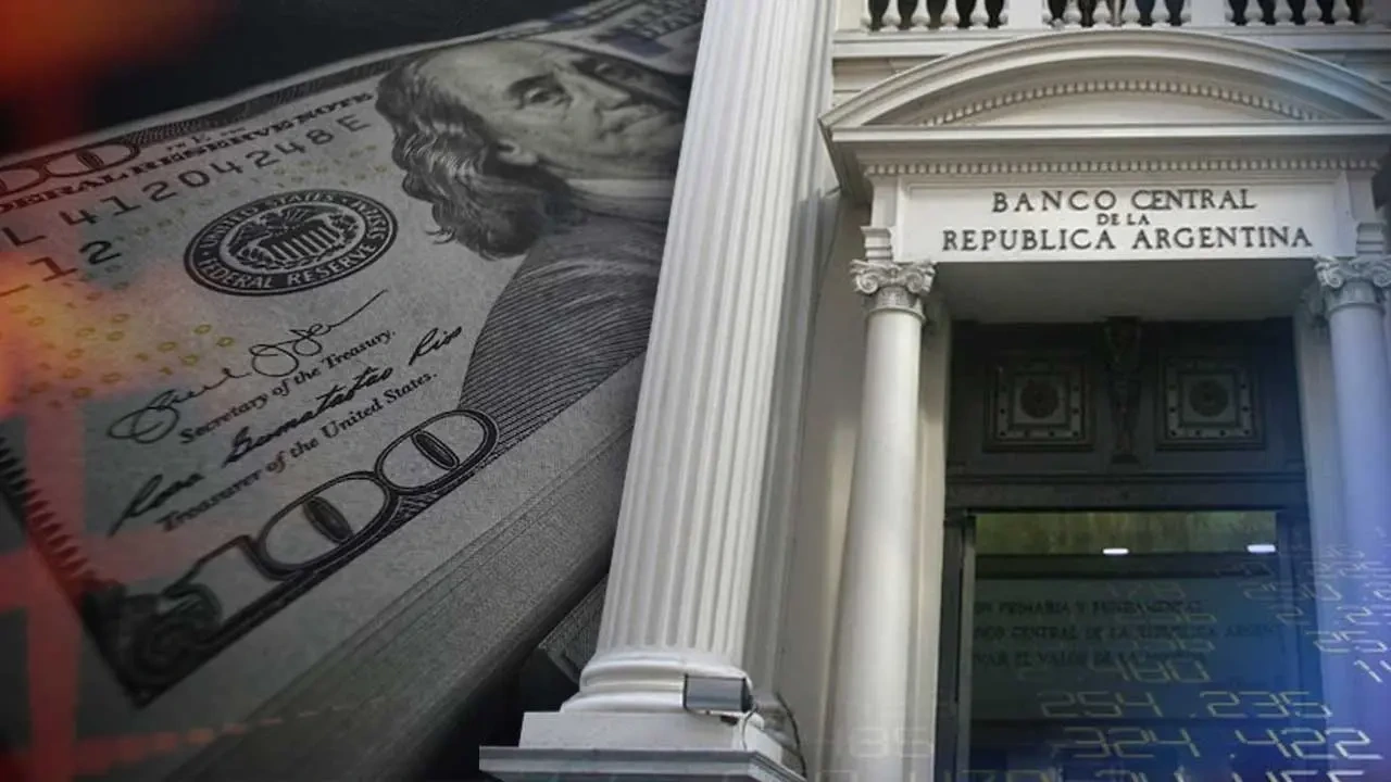 Depósitos en dólares récord.