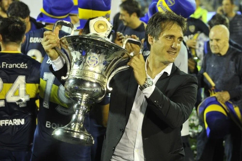 Guillermo Barros Schelotto tuvo un buen paso por Boca