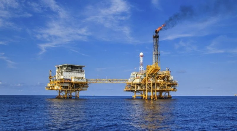 Offshore oil exploitation