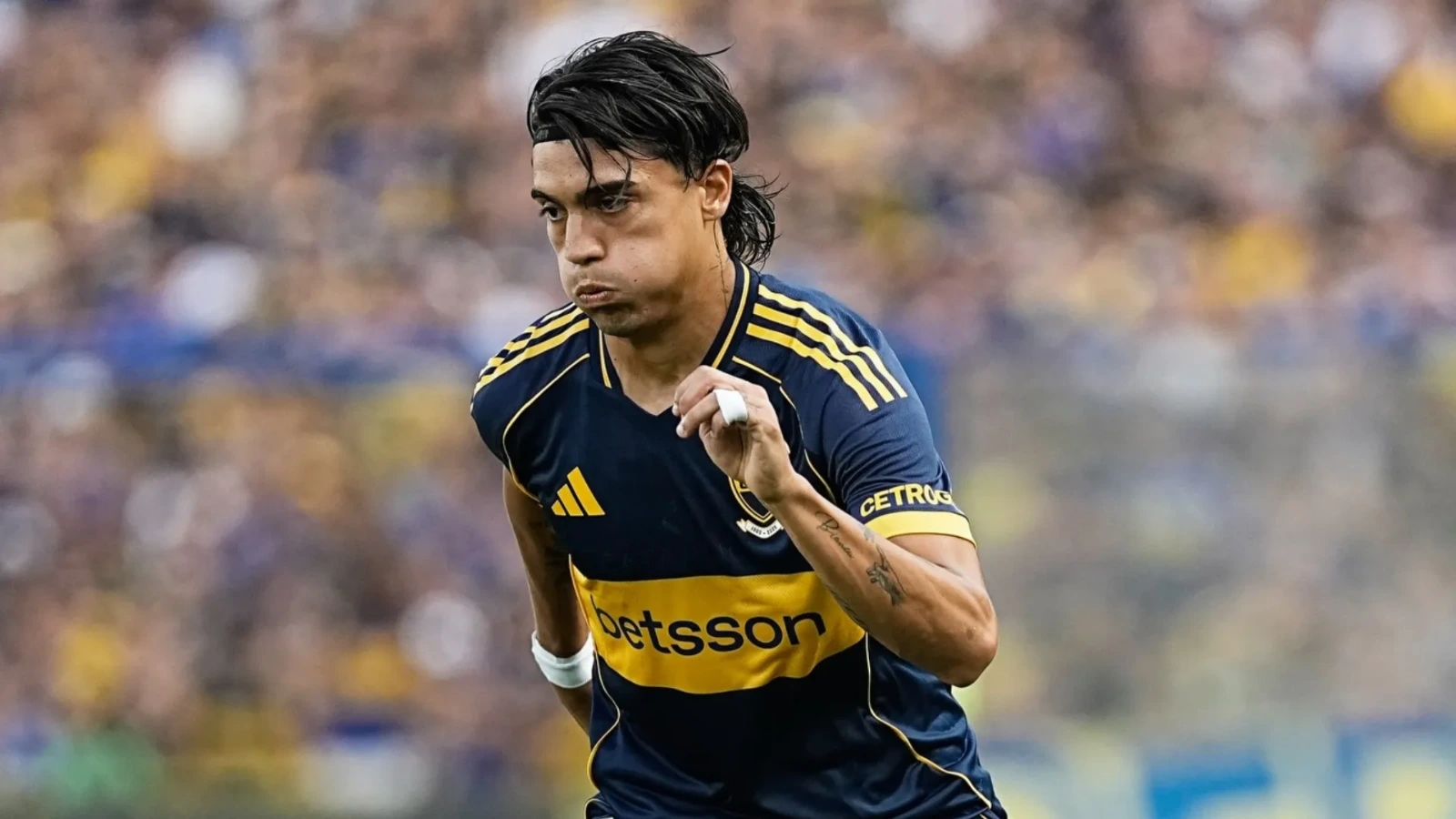 El Celta de Vigo está interesado en el Changuito Zeballos