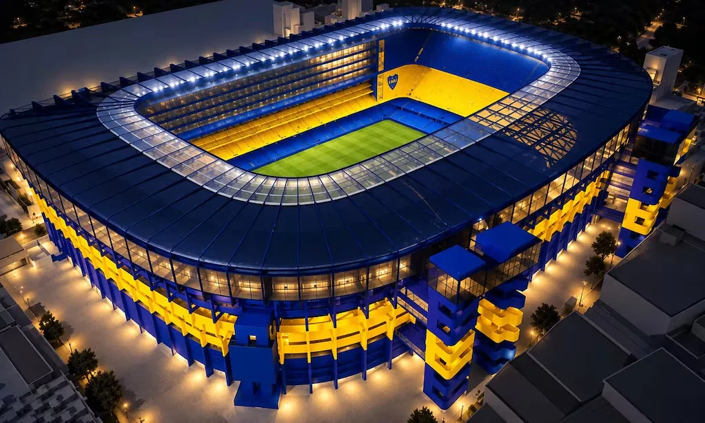 The possible new design of La Bombonera