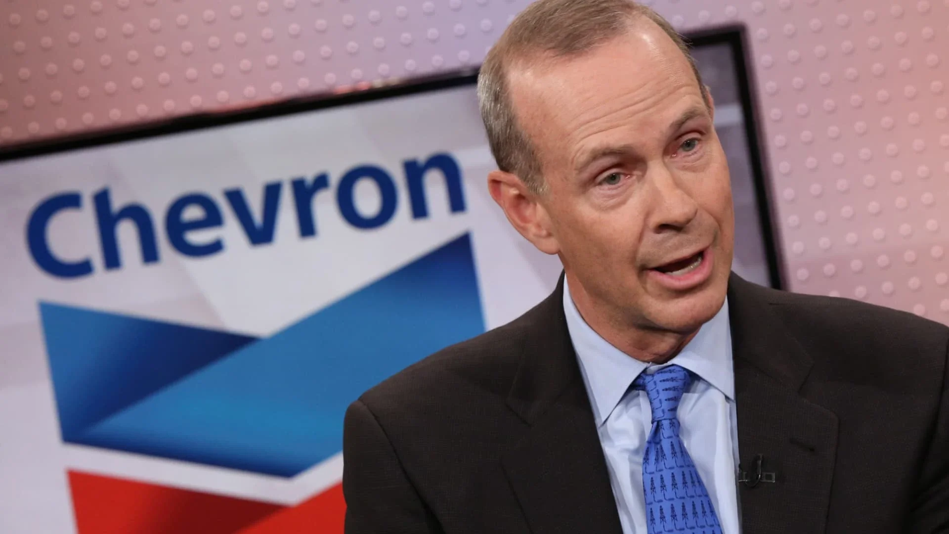 El CEO de Chevron.