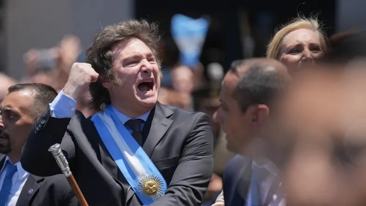 El presidente, Javier Milei.