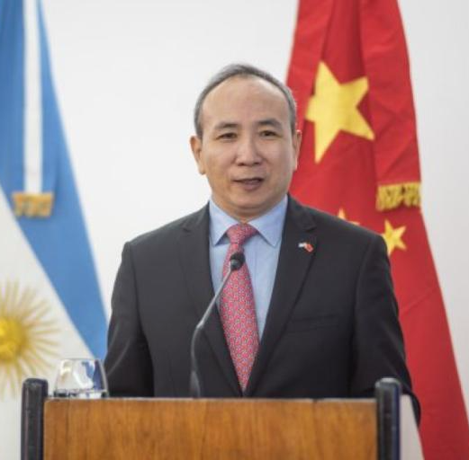 Embajador chino, Wang Wei