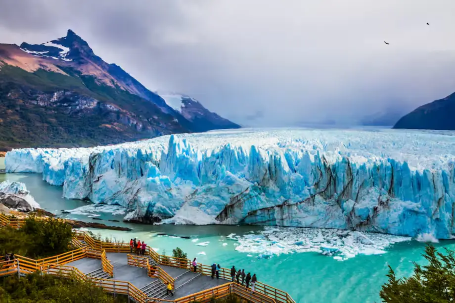 Glaciar Perito Moreno.