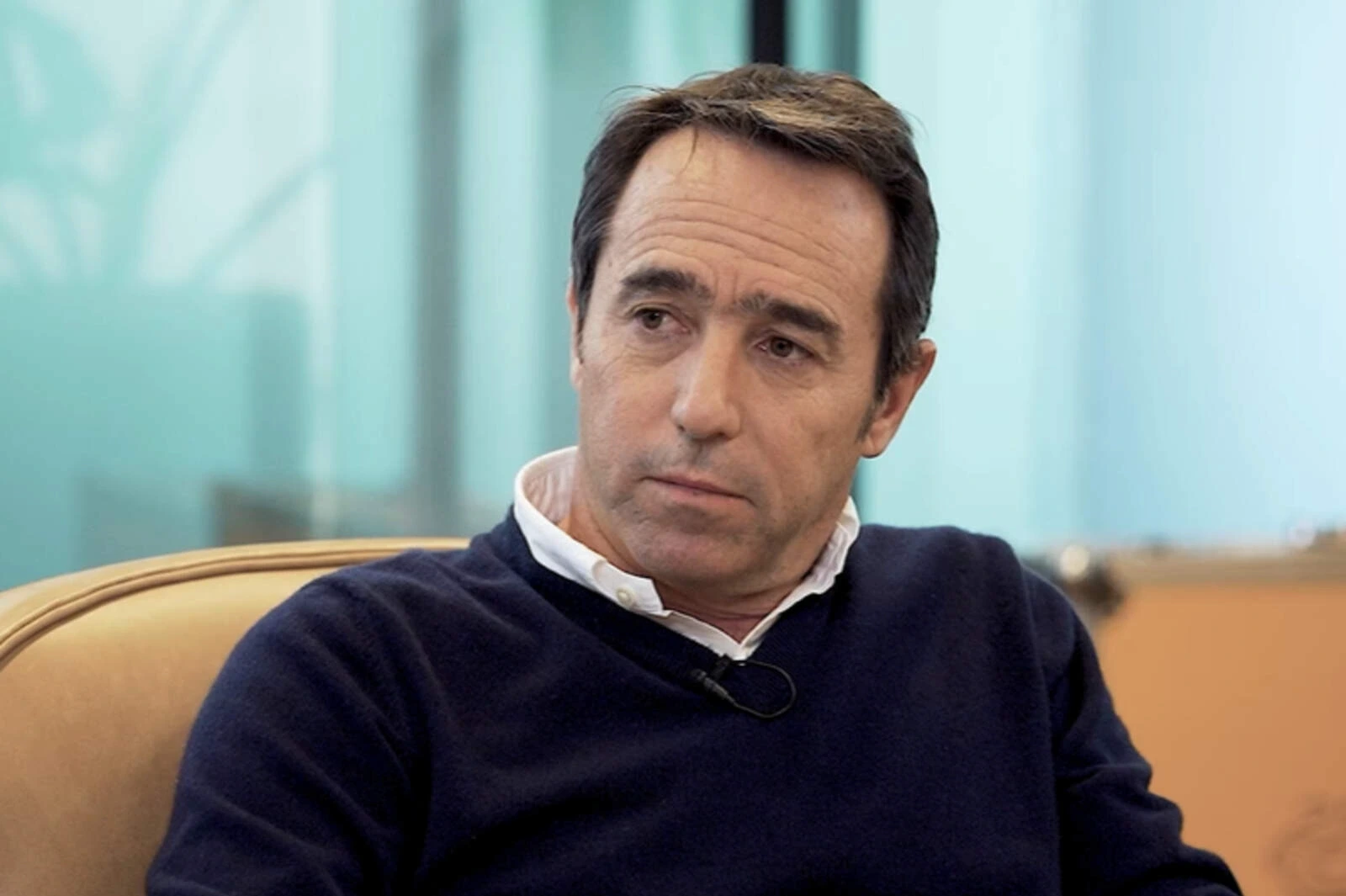 Marcos Galn crossed paths with Clarín because of false news about Mercado Pago