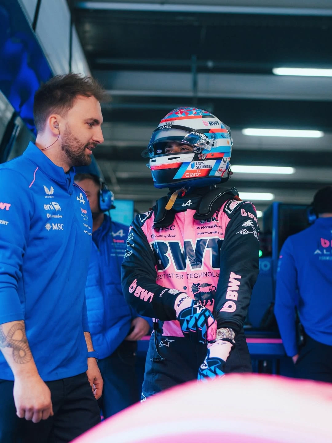 Colapinto completó 200 kilómetros en Silverstone