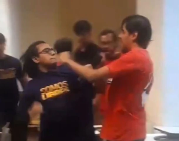 La agresión de la izquierda.