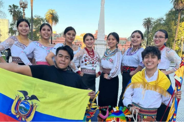 Ecuatorianos en Argentina.