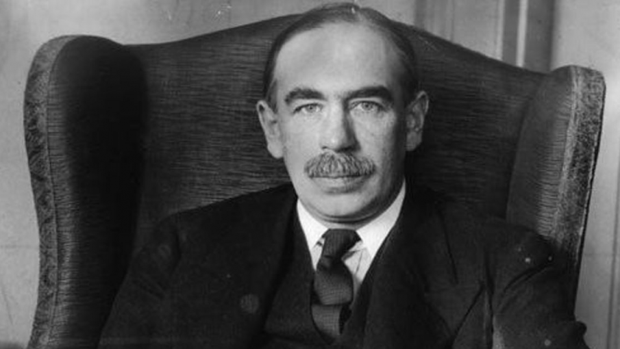 John Maynard Keynes.