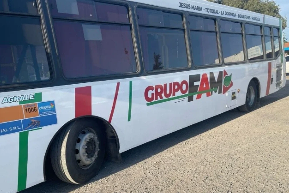 Córdoba: paro sorpresivo del transporte interurbano