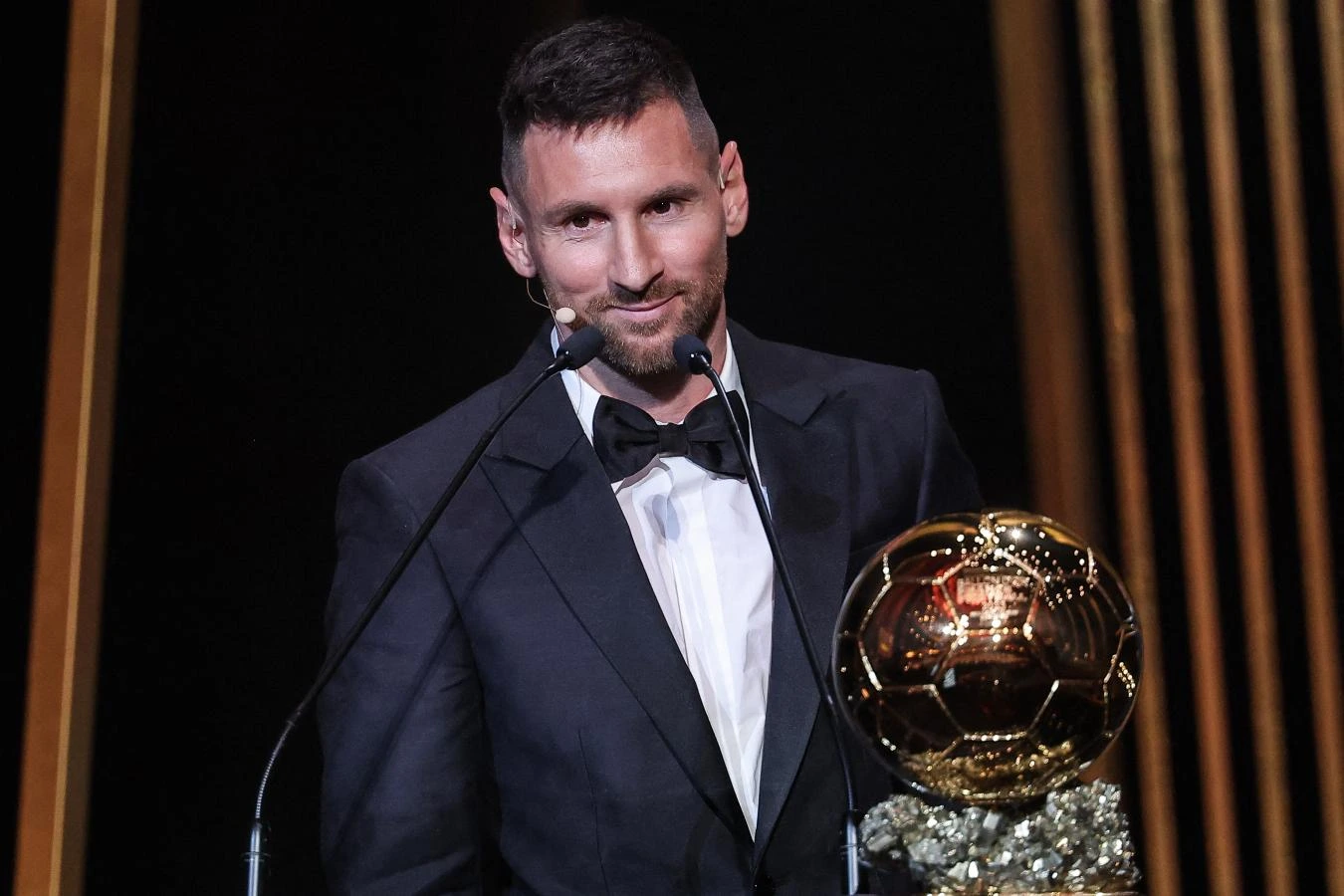Con Lionel Messi a la cabeza, los argentinos nominados al Balón de Oro 2026