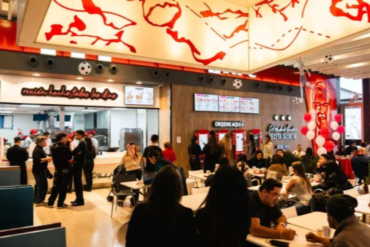 Boom de consumo: KFC abrió su segundo local en Córdoba y supera a Buenos Aires en ventas