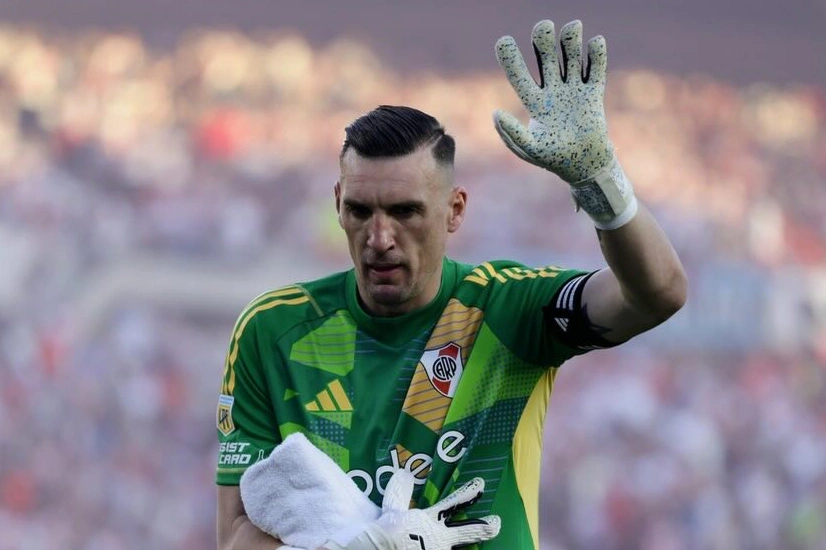 ¿Franco Armani se va de River?: la respuesta de su representante