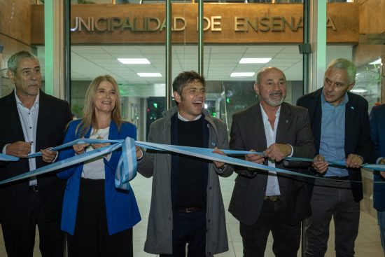 Inauguration of the municipality of Ensenada
