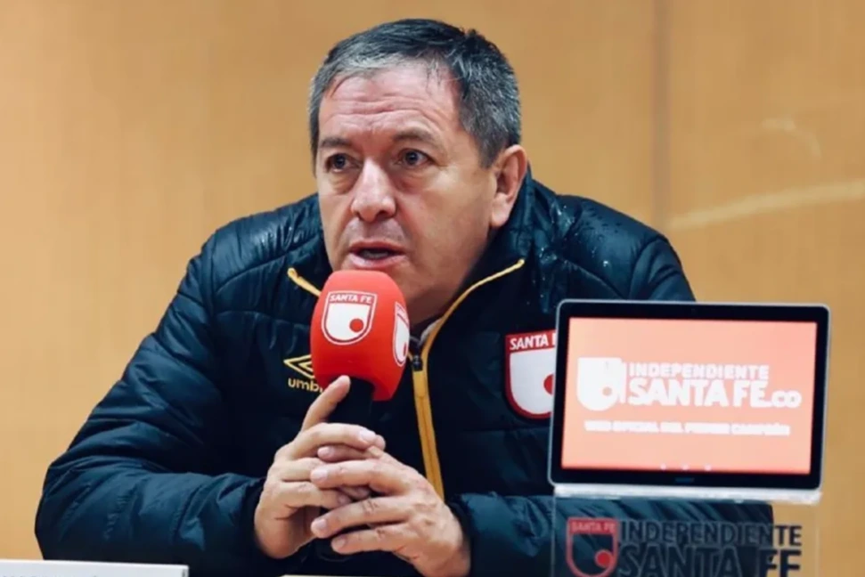El presidente de Independiente Santa Fe no quiere cambiar la sede para el partido frente a River: "No veo el motivo"