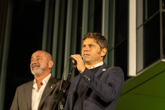 Axel Kicillof, governor of Buenos Aires.