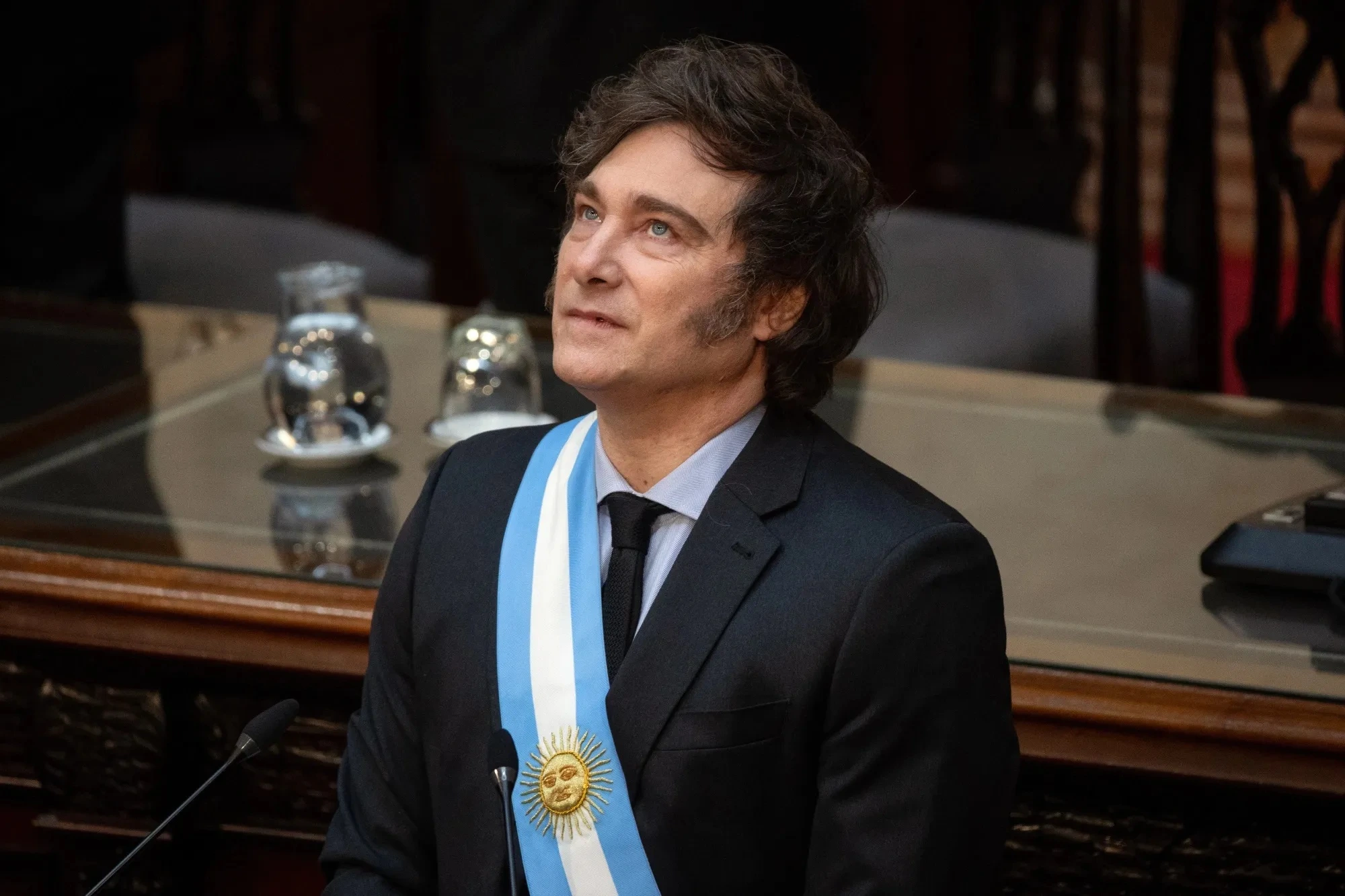 El presidente Javier Milei.