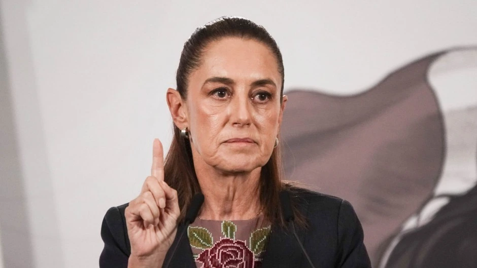 Claudia Sheinbaum.