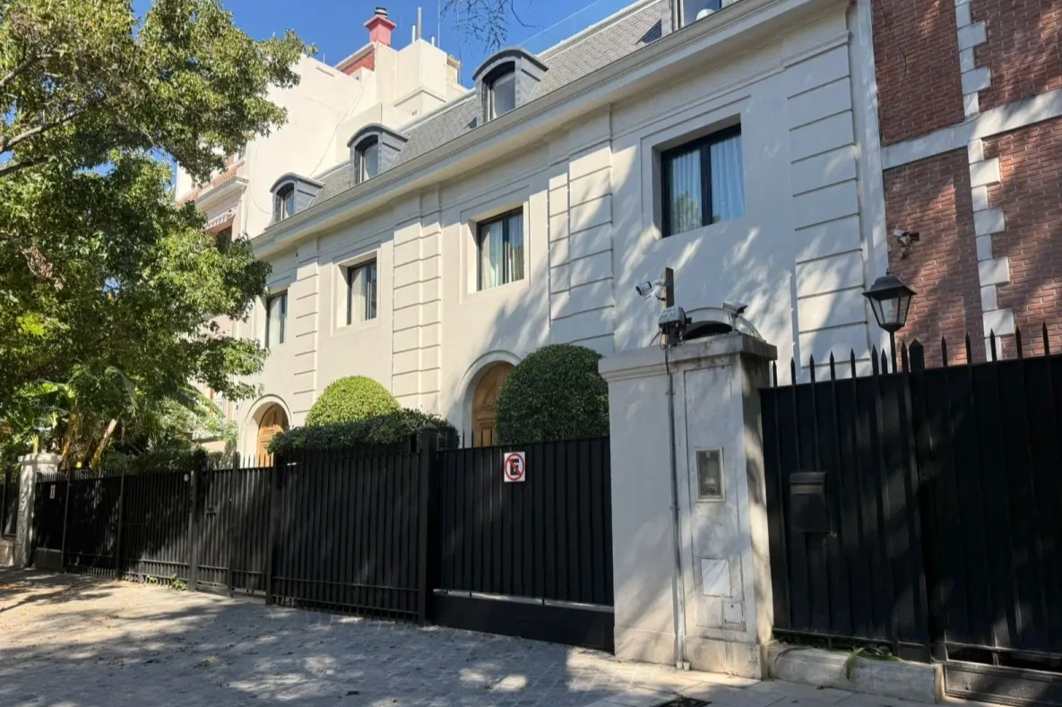 Así es la mansión de 12 millones de dólares que compró Peter Thiel en Buenos Aires