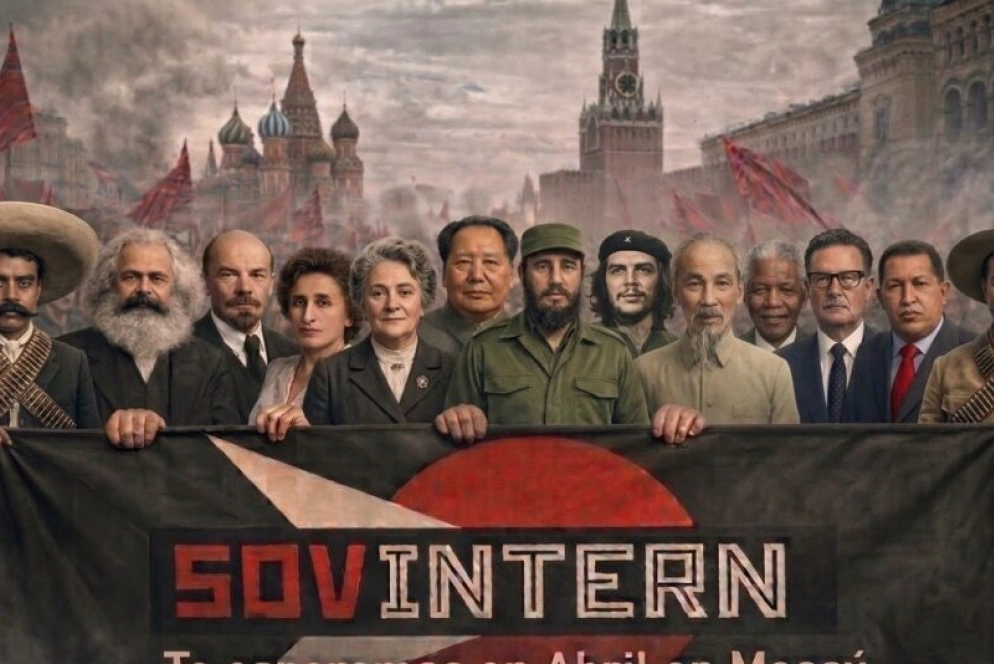 Influencers kirchneristas participaron del "Sovintern", un foro socialista en Rusia