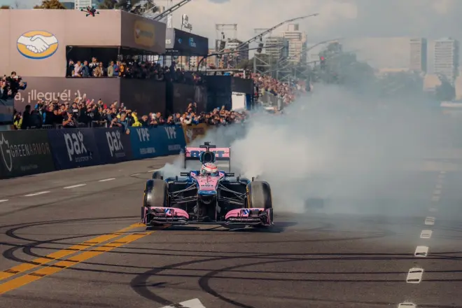 Nielsen se refirió al Road Show de Colapinto