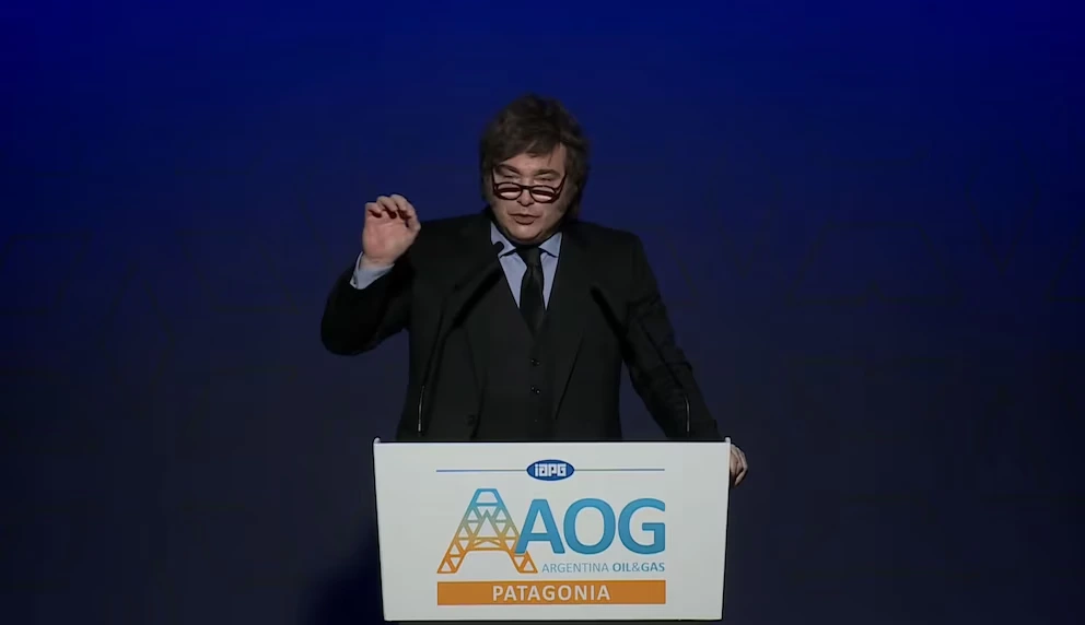 El presidente, Javier Milei.