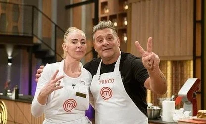 La esposa del Turco García fue otra de las grandes revelaciones de la noche