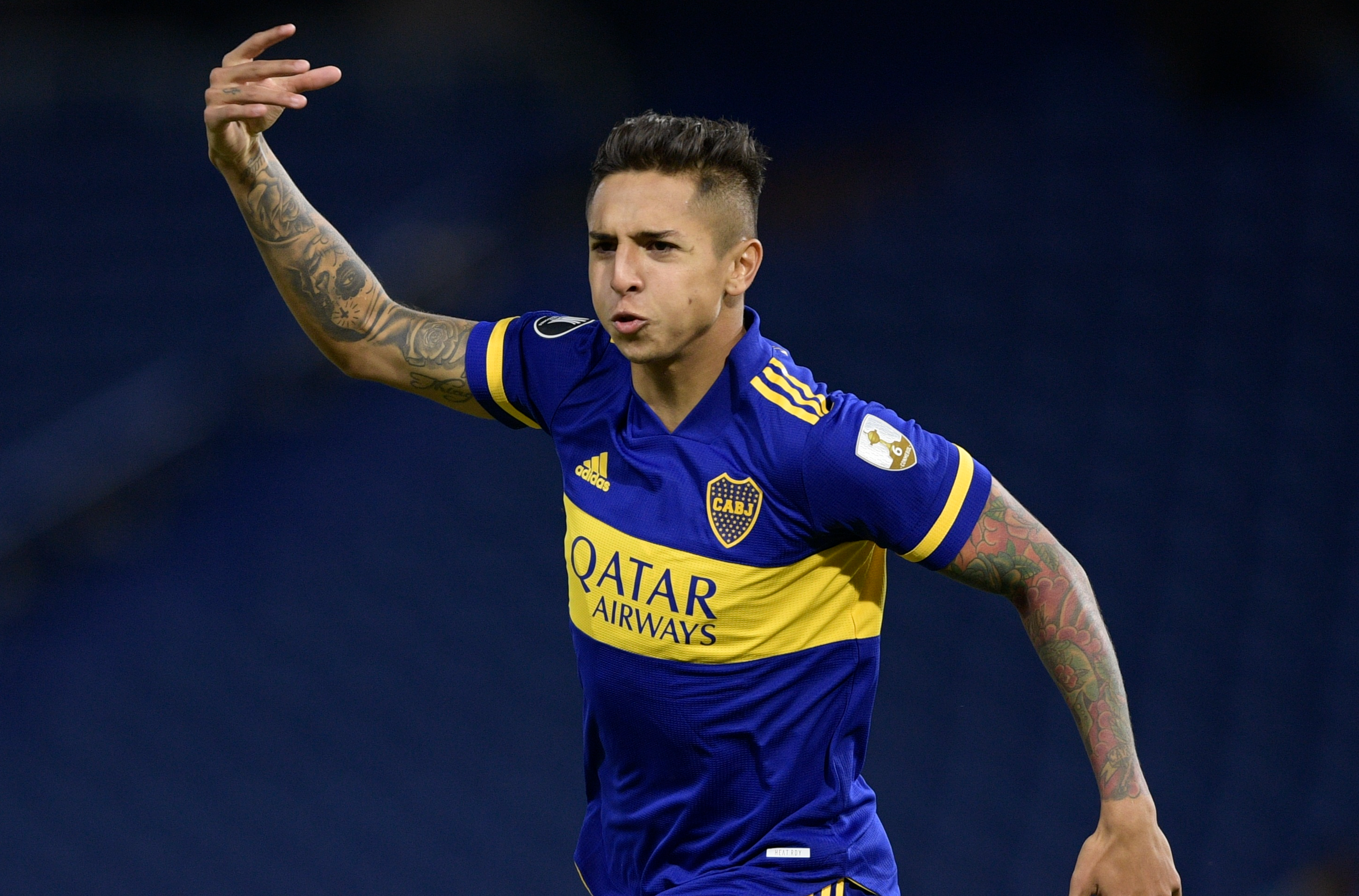 Almendra will have to repay the money from the loan that Boca made plus interest