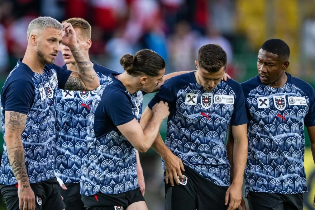 Atento Scaloni: Austria pierde a una de sus figuras por lesión a 9 días del Mundial