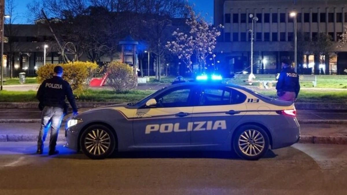 The Italian police