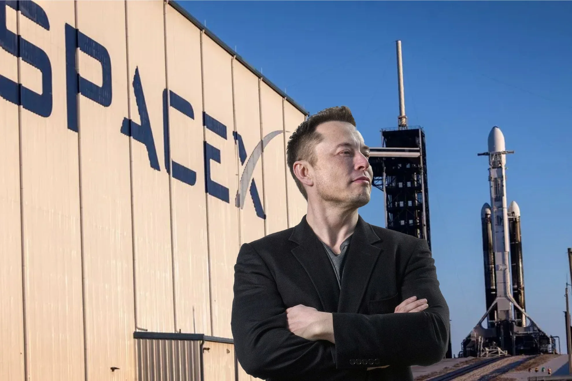 Elon Musk.