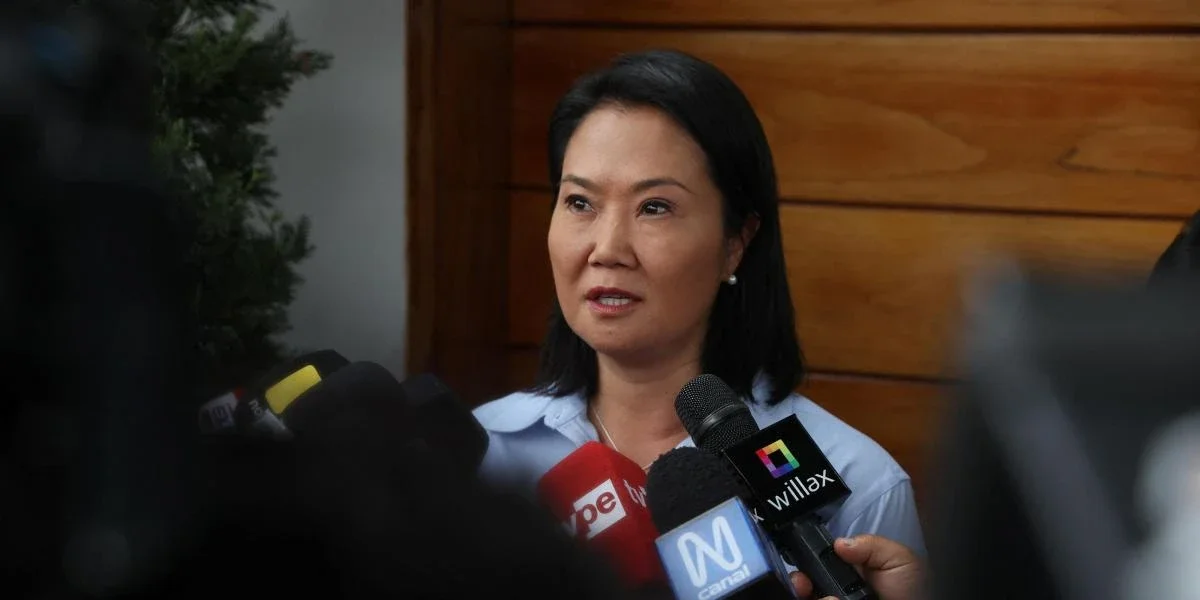 Keiko Fujimori.