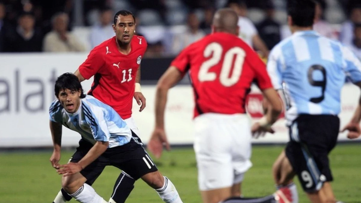 La última vez que Argentina y Egipto se enfrentraron en 2008 terminó en victoria albiceleste por 2-0