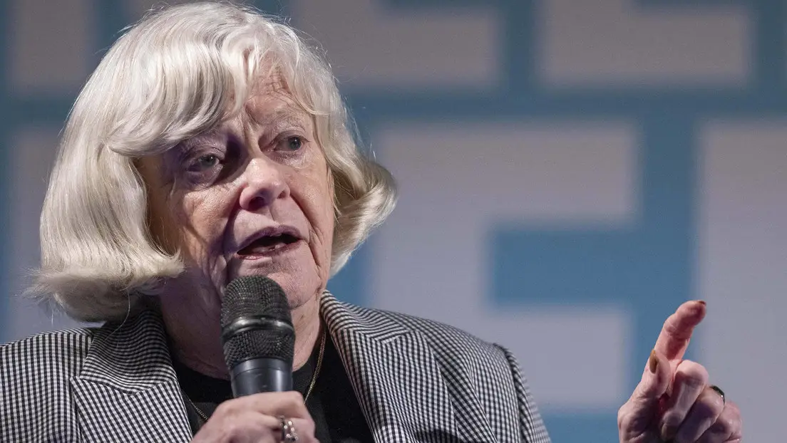 Ann Widdecombe.